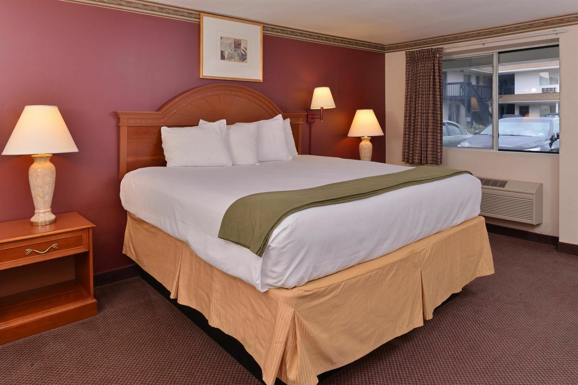Americas Best Value Inn & Suites Wolcott エクステリア 写真